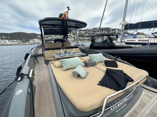 SACS TECNORIB REBEL 47 de segunda mano en venta