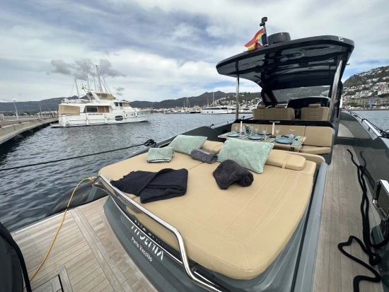 SACS TECNORIB REBEL 47 de segunda mano en venta