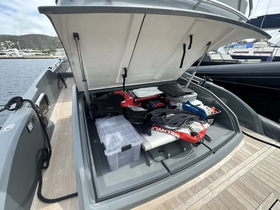 SACS TECNORIB REBEL 47 de segunda mano en venta