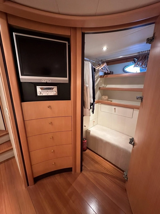 Pershing 76 de segunda mano en venta