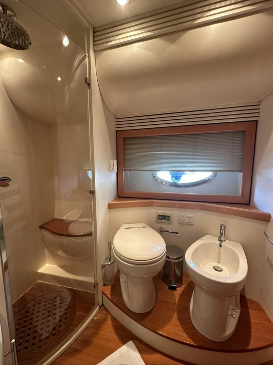 Pershing 76 de segunda mano en venta