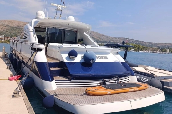 Pershing 76 de segunda mano en venta