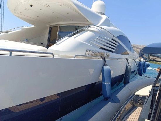 Pershing 76 de segunda mano en venta