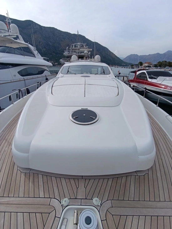 Pershing 76 de segunda mano en venta