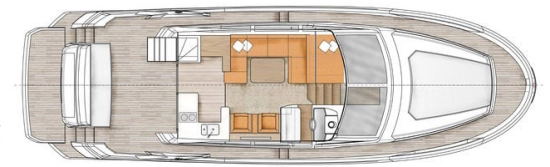 Greenline 45 fly de segunda mano en venta