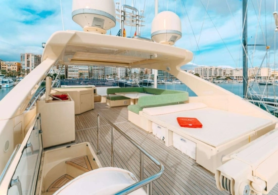 Ferretti ALTURA 840 de segunda mano en venta