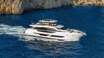 Ferretti 860 usata in vendita