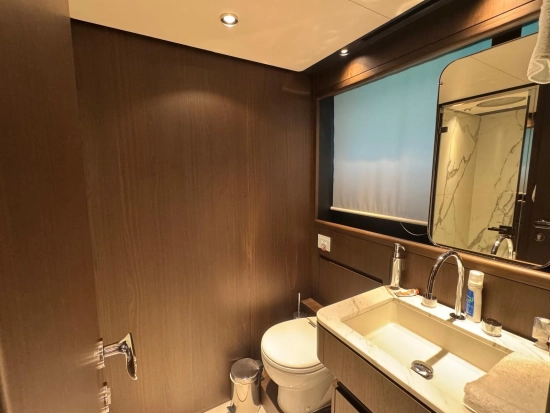 Ferretti 860 de segunda mano en venta