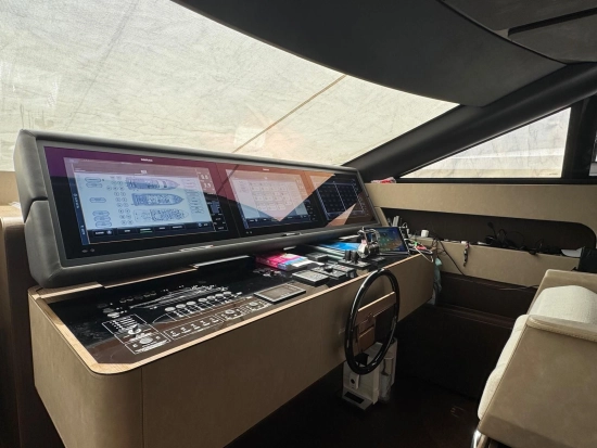 Ferretti 860 de segunda mano en venta