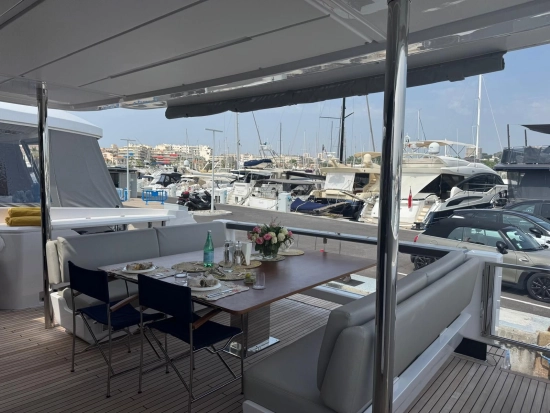 Ferretti 860 de segunda mano en venta