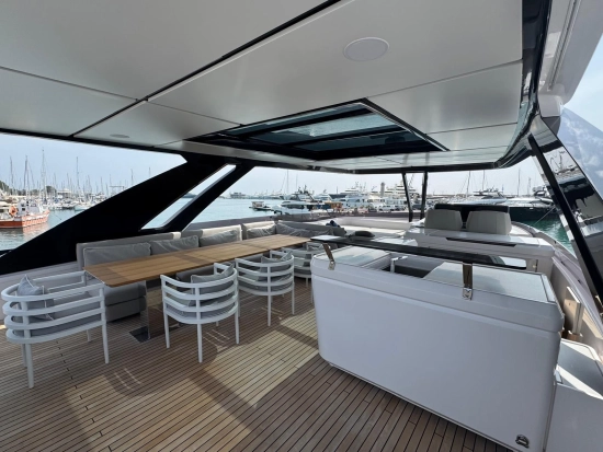 Ferretti 860 de segunda mano en venta