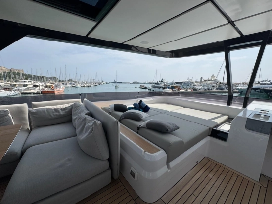 Ferretti 860 de segunda mano en venta