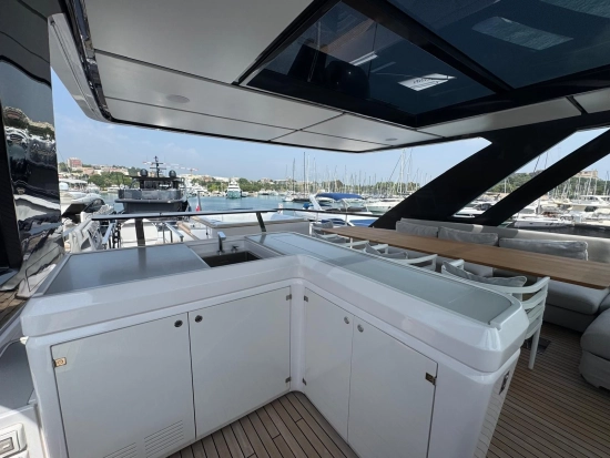 Ferretti 860 de segunda mano en venta
