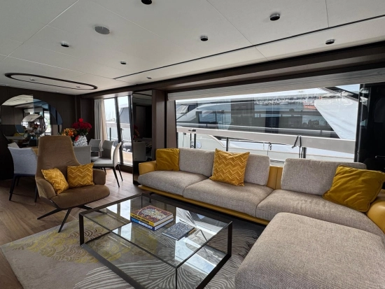Ferretti 860 de segunda mano en venta