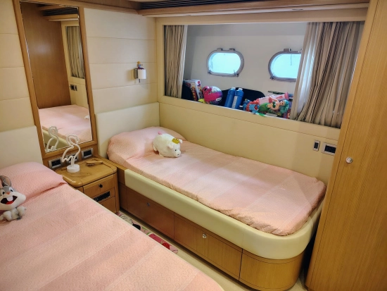 Ferretti 830 de segunda mano en venta