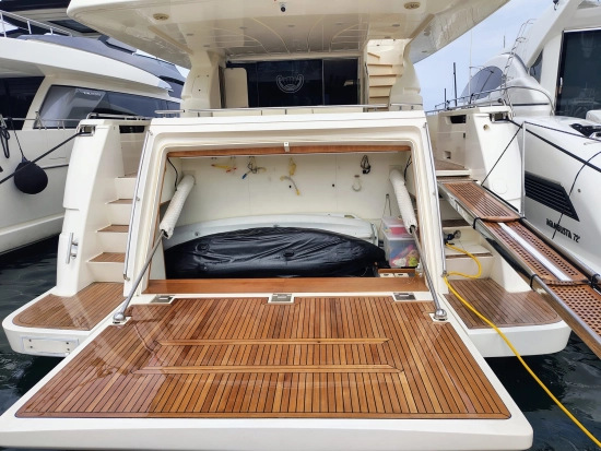 Ferretti 830 de segunda mano en venta