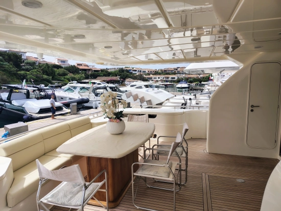 Ferretti 830 de segunda mano en venta