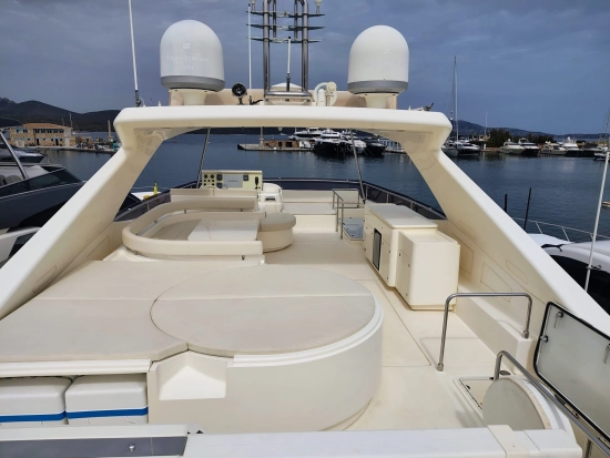 Ferretti 830 de segunda mano en venta