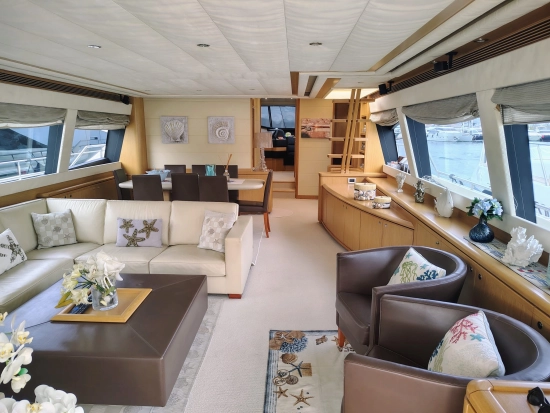 Ferretti 830 de segunda mano en venta