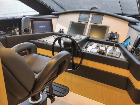 Ferretti 830 de segunda mano en venta