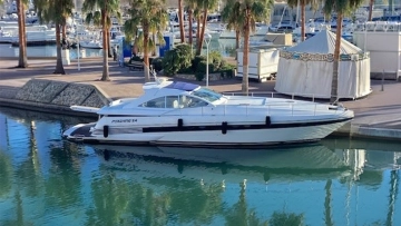 Pershing 54 de segunda mano en venta