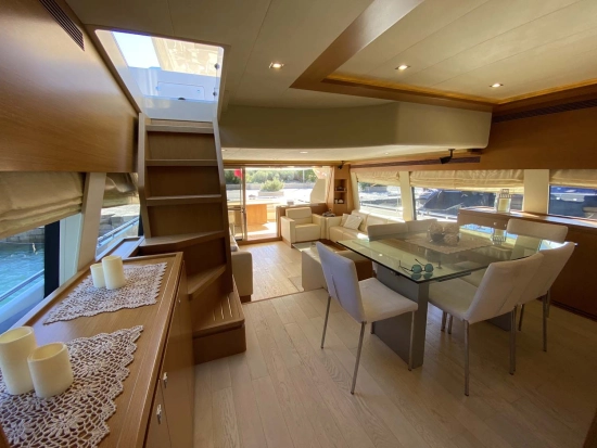 Ferretti 780 de segunda mano en venta