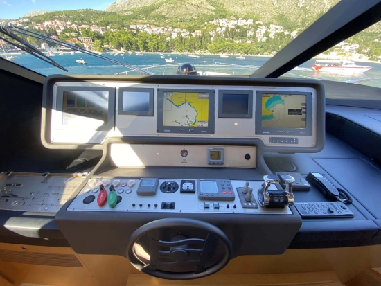 Ferretti 780 de segunda mano en venta