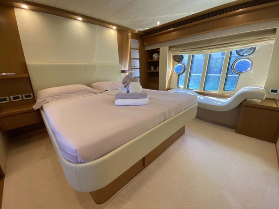 Ferretti 780 de segunda mano en venta