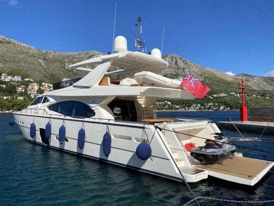 Ferretti 780 de segunda mano en venta