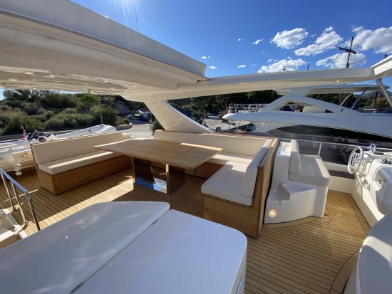 Ferretti 780 de segunda mano en venta