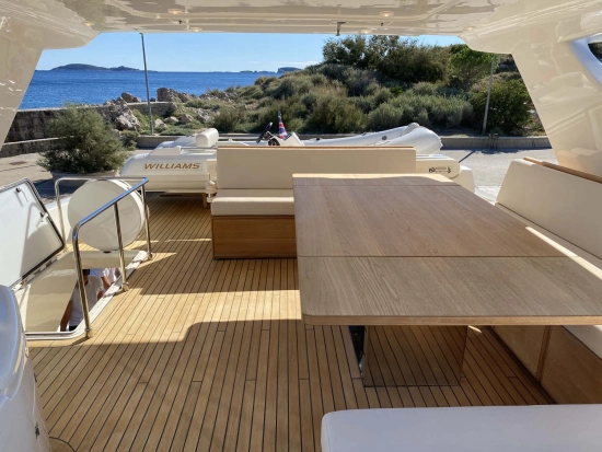 Ferretti 780 de segunda mano en venta