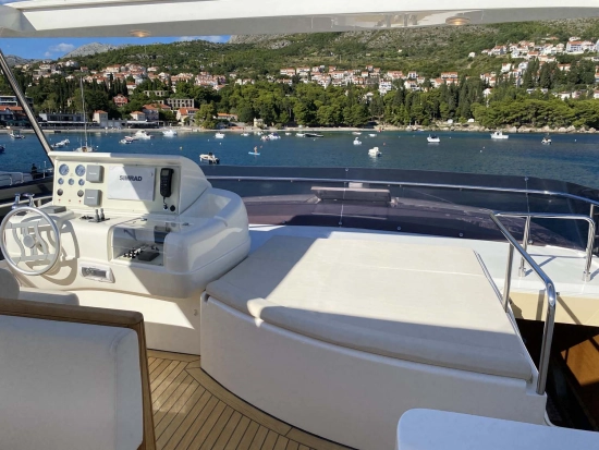 Ferretti 780 de segunda mano en venta