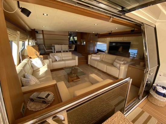 Ferretti 780 de segunda mano en venta