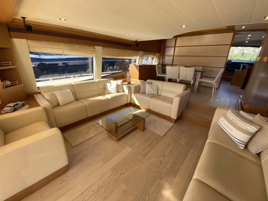 Ferretti 780 de segunda mano en venta