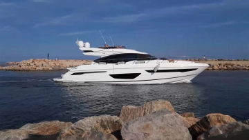 Princess S65 usata in vendita