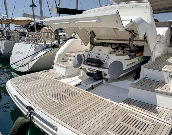 Fairline Targa 48 open de segunda mano en venta