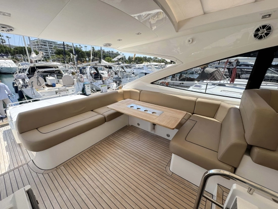 Fairline Targa 48 open de segunda mano en venta