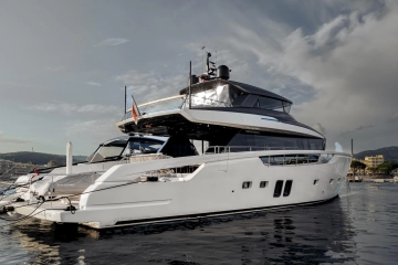 Sanlorenzo SX76 usata in vendita