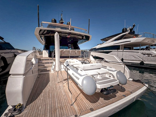 Sanlorenzo SX76 usata in vendita