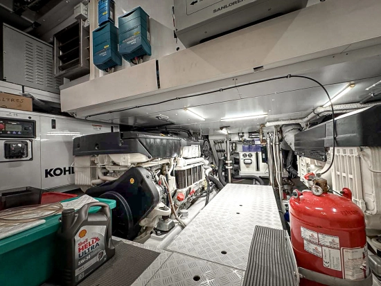Sanlorenzo SX76 usata in vendita