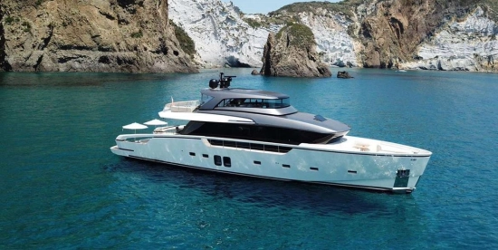 Sanlorenzo SX88 de segunda mano en venta