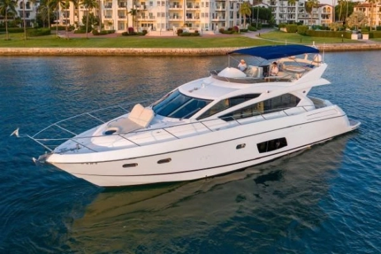 Sunseeker Manhattan 63 usado à venda