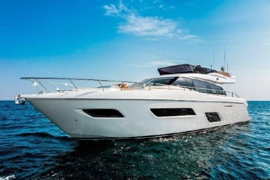 Ferretti 550 de segunda mano en venta
