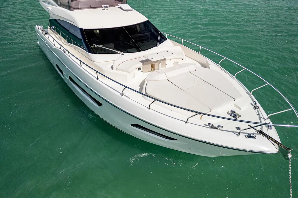Ferretti 550 de segunda mano en venta