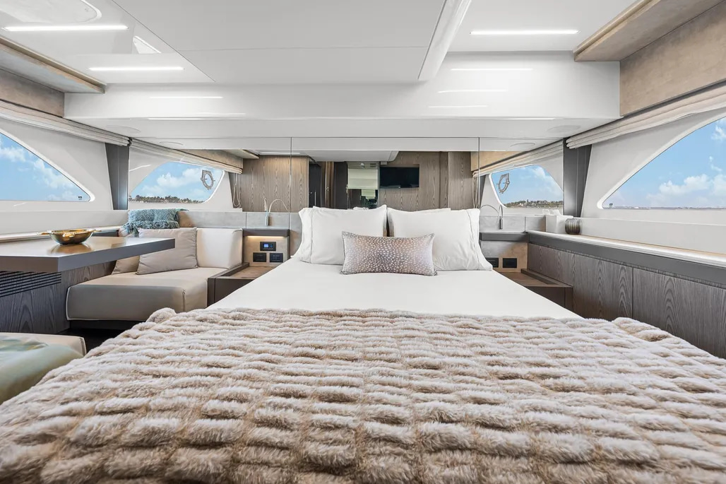Ferretti 550 de segunda mano en venta