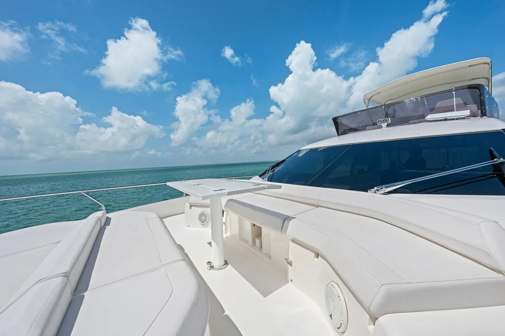 Ferretti 550 de segunda mano en venta