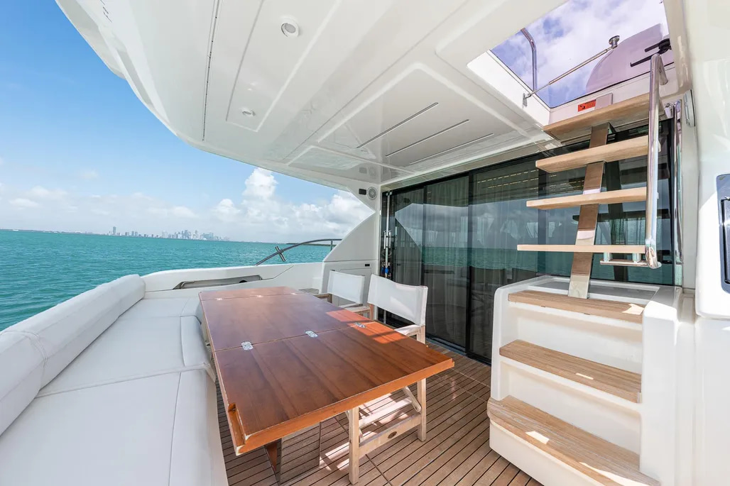 Ferretti 550 de segunda mano en venta