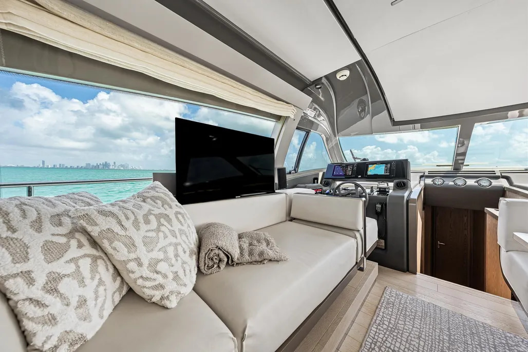 Ferretti 550 de segunda mano en venta