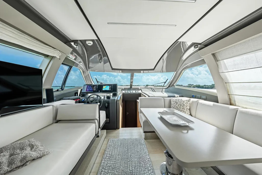 Ferretti 550 de segunda mano en venta