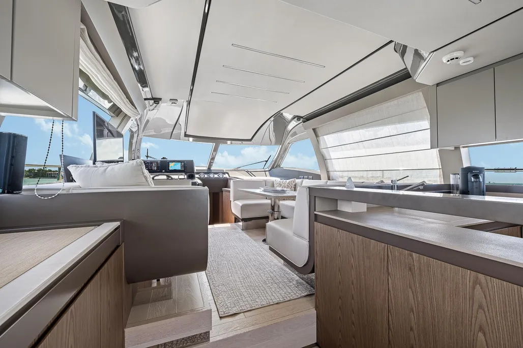 Ferretti 550 de segunda mano en venta